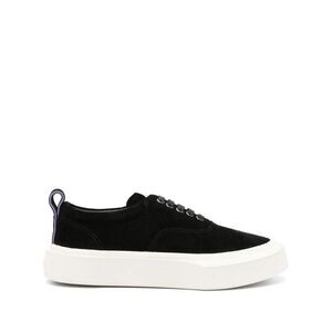 EYTYS Suede Low-Top Platform Sneakers Men BLACK